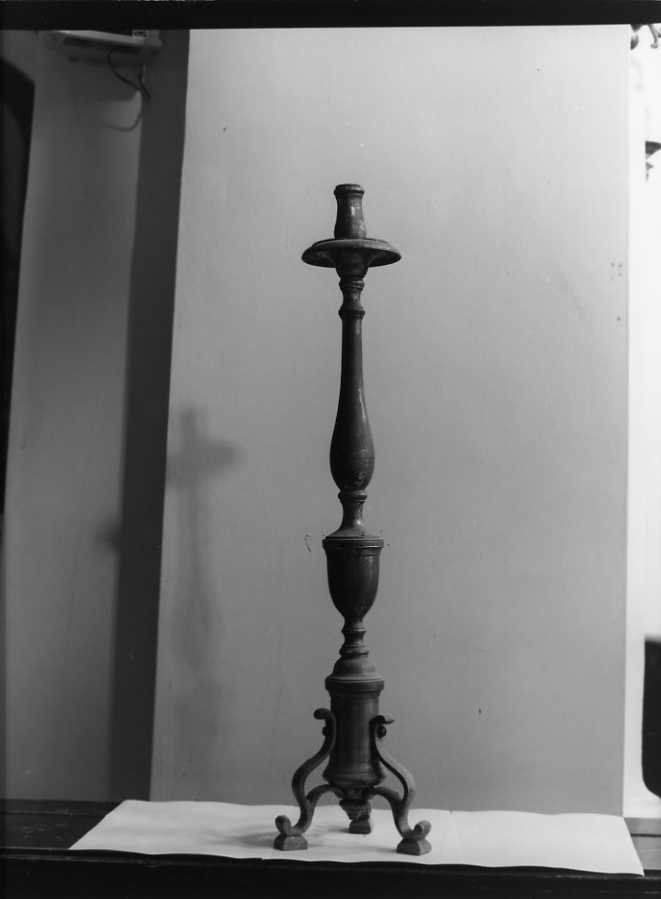 candelabro - bottega campana (sec. XIX)