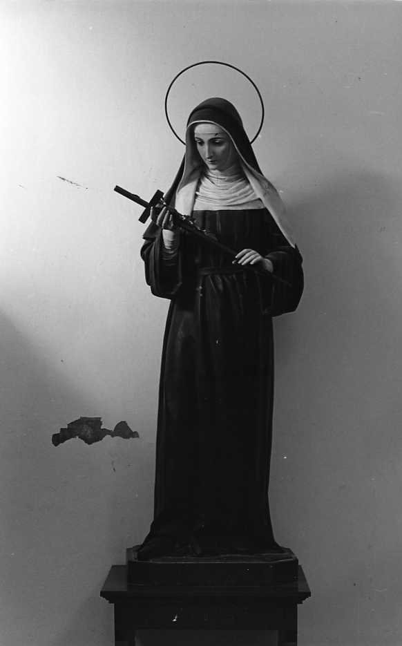 Santa Rita da Cascia (statua) - bottega campana (inizio sec. XX)