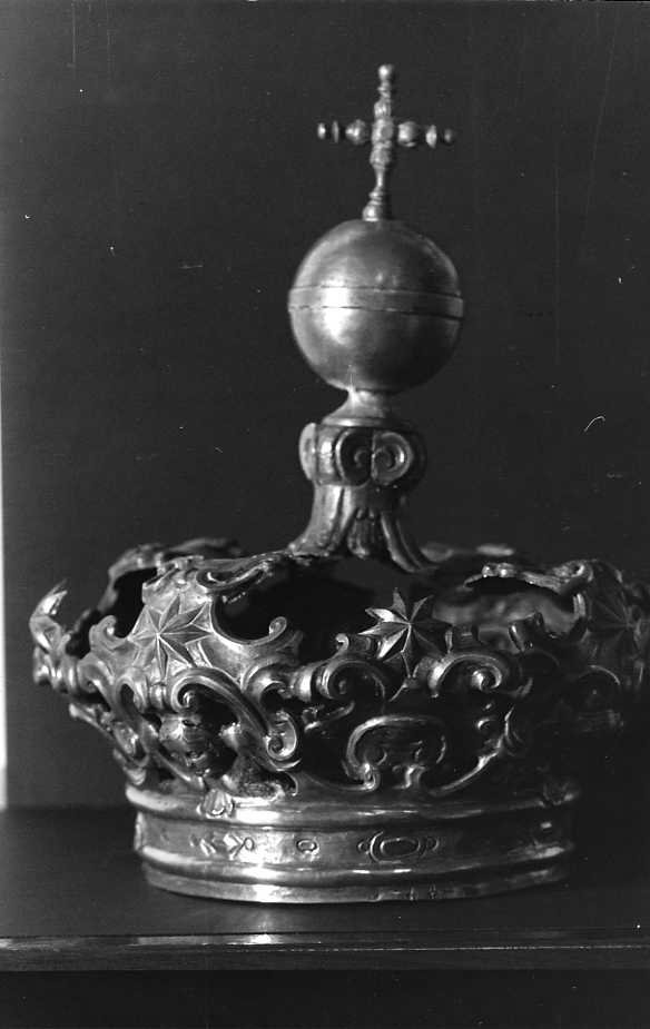 corona da statua - bottega campana (sec. XVIII)