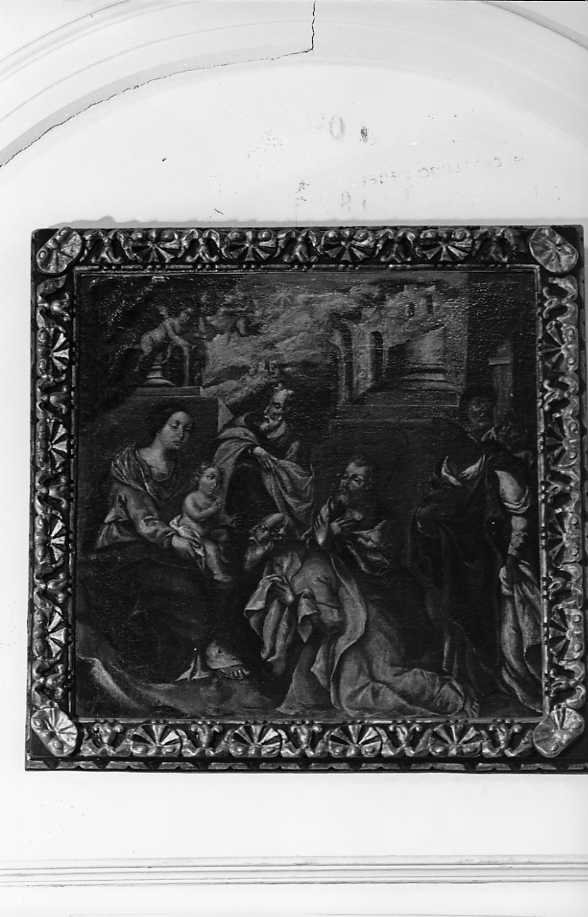 cornice - bottega campana (sec. XVIII)