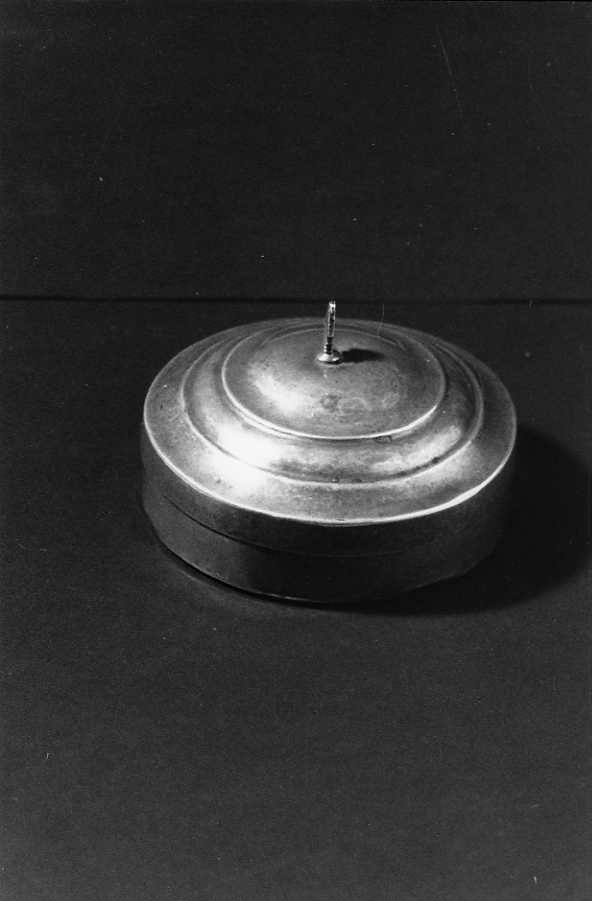 scatola per ostie - bottega campana (sec. XVIII)