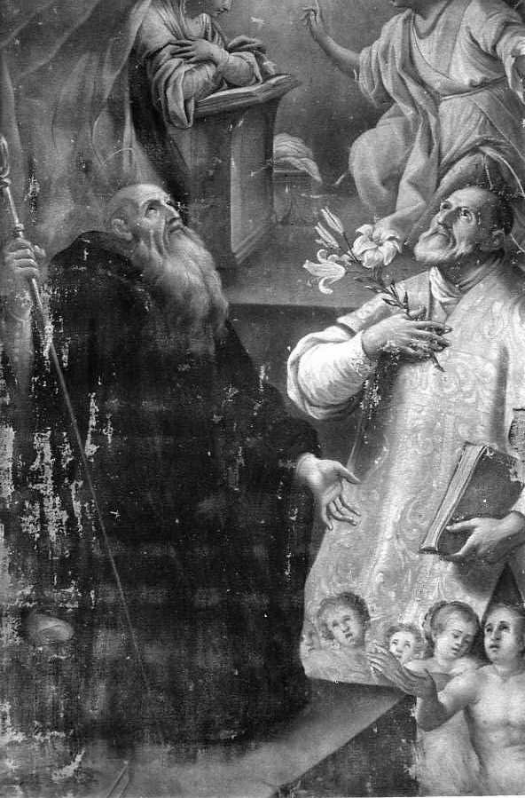 Annunciazione (dipinto) - ambito campano (sec. XVIII)