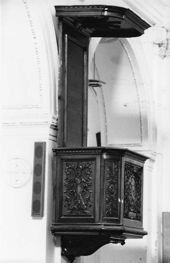 pulpito - bottega campana (sec. XX)