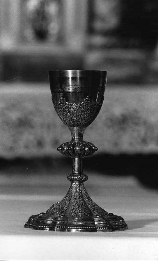 calice - bottega campana (sec. XIX)