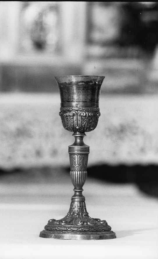 calice - bottega campana (sec. XIX)