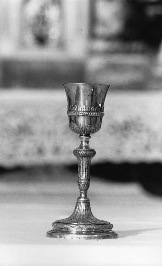calice - bottega campana (sec. XVIII)