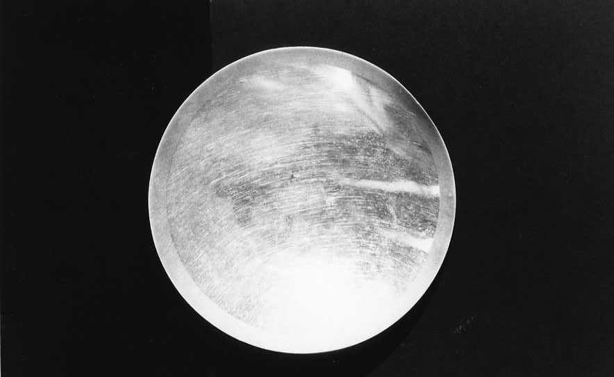 patena - bottega campana (inizio sec. XX)