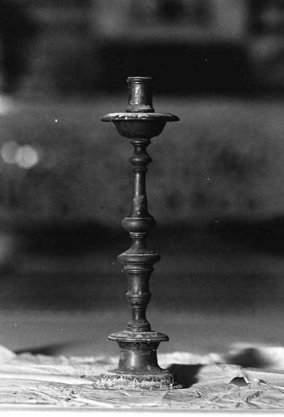 candeliere - bottega campana (sec. XIX)