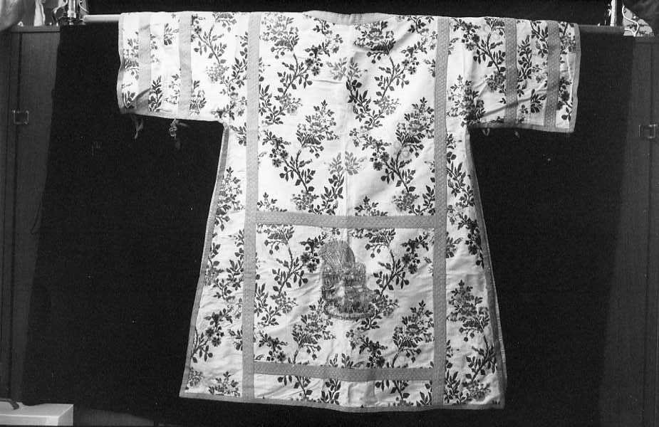 dalmatica, serie - manifattura campana (sec. XIX)