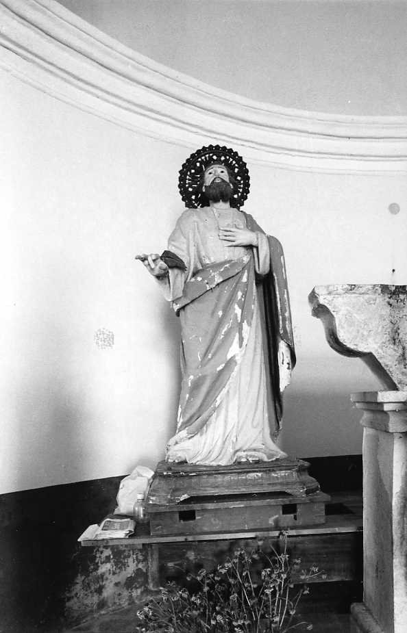 Santo (statua) - bottega campana (sec. XVIII)