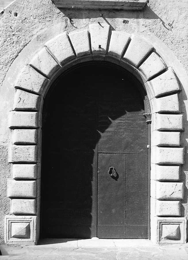 portale - bottega campana (sec. XVIII)