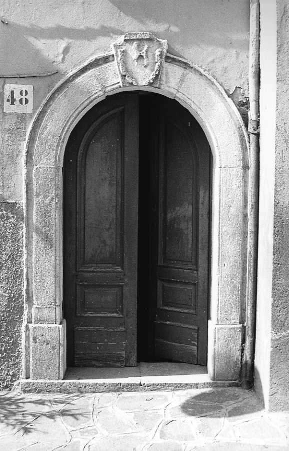 portale - bottega campana (sec. XVIII)