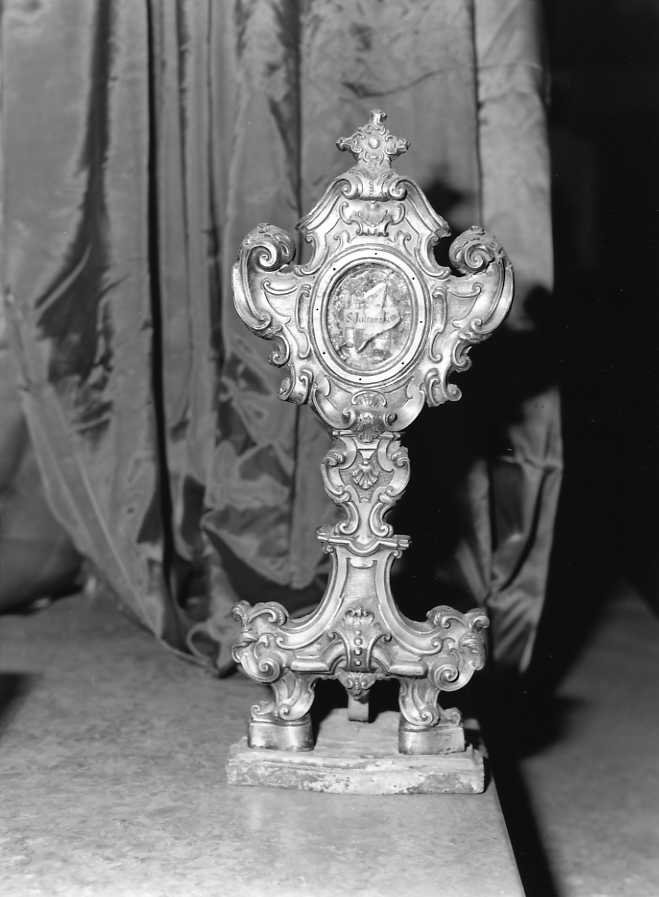 reliquiario - bottega campana (prima metà sec. XVIII)