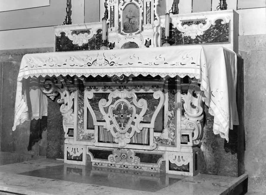 altare - bottega campana (prima metà sec. XIX)