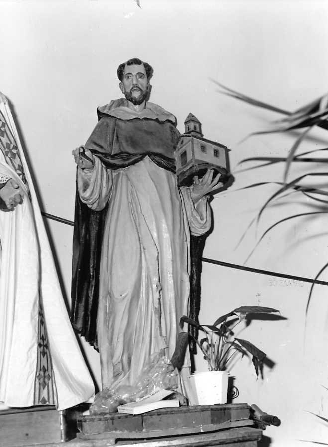 San Domenico (statua) - bottega campana (seconda metà sec. XIX)