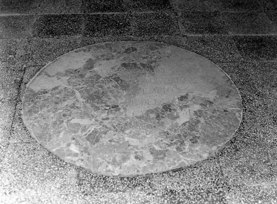 lapide - bottega campana (sec. XIX)