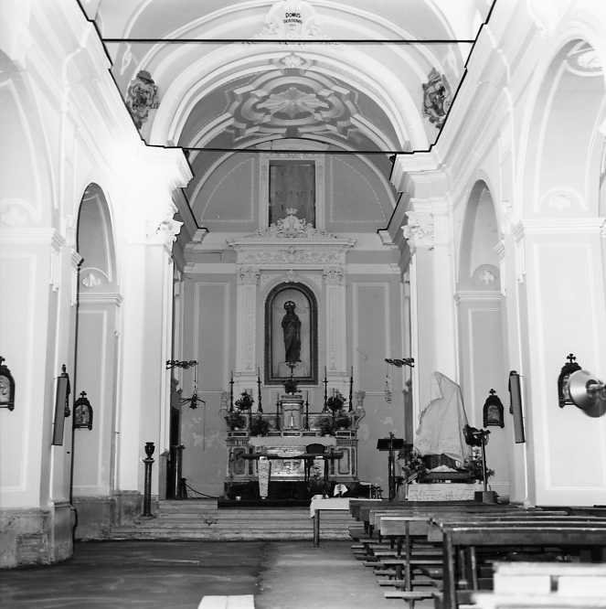 dossale - bottega campana (prima metà sec. XIX)