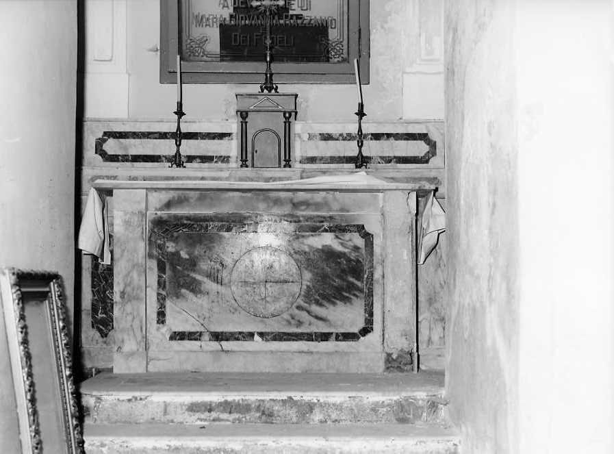 altare - bottega campana (seconda metà sec. XIX)