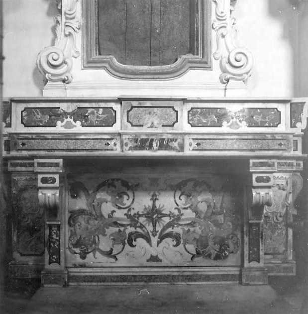 altare di D'Adamo Carlo (sec. XVIII)