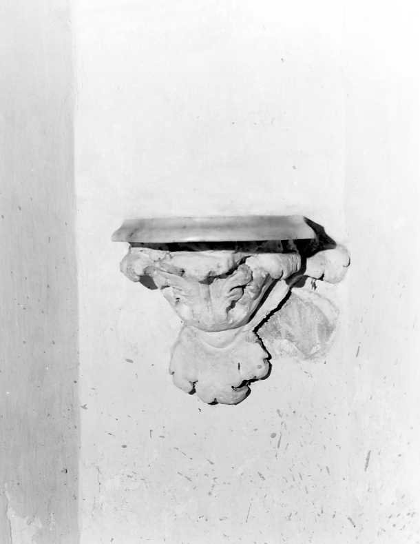 mensola - bottega campana (sec. XVIII)