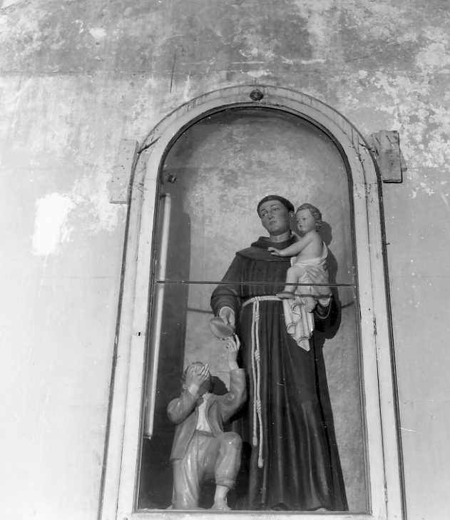 Sant'Antonio (statua) - bottega campana (sec. XX)
