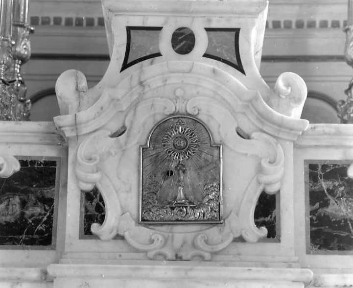 sportello di tabernacolo - bottega campana (sec. XVIII)