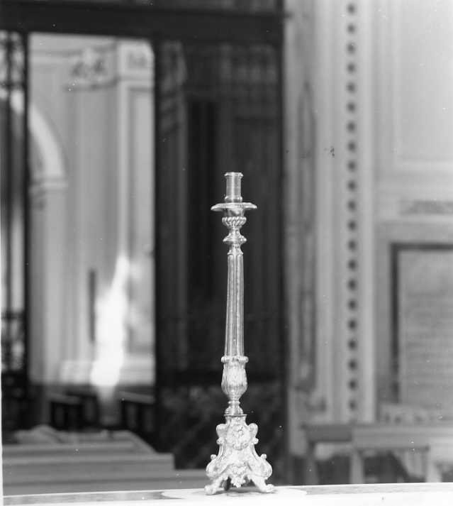 candelabro - bottega campana (sec. XVIII)