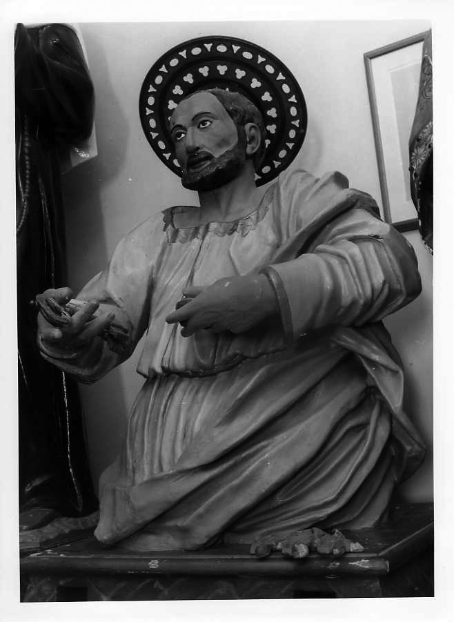 San Pietro (scultura) - bottega campana (fine/inizio secc. XIX/ XX)