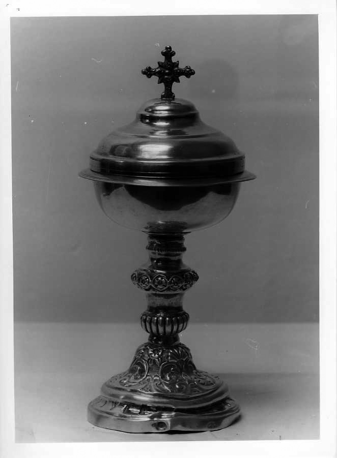 pisside - bottega napoletana (sec. XIX)