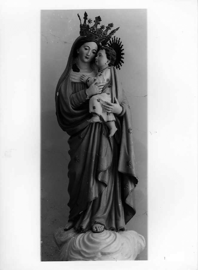 Madonna del Buon Consiglio (statua) - bottega campana (inizio sec. XX)