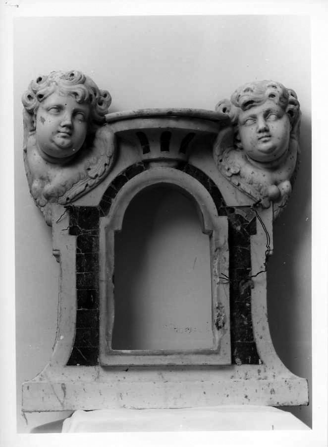 mostra di tabernacolo - bottega napoletana (inizio sec. XVIII)