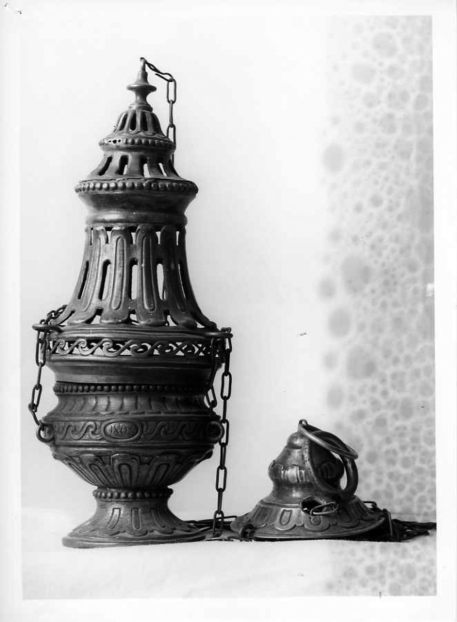 turibolo - bottega napoletana (sec. XIX)