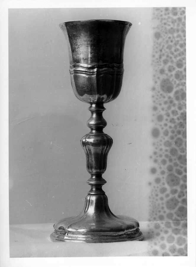 calice - bottega napoletana (fine/inizio secc. XVIII/ XIX)