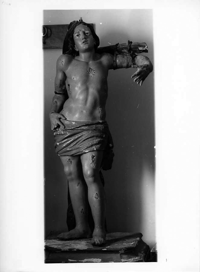 San Sebastiano (statua) - bottega campana (sec. XVIII)