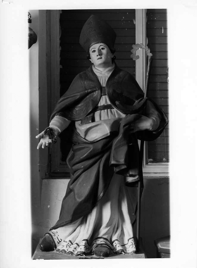 San Silvestro (statua) - bottega campana (fine/inizio secc. XVIII/ XIX)