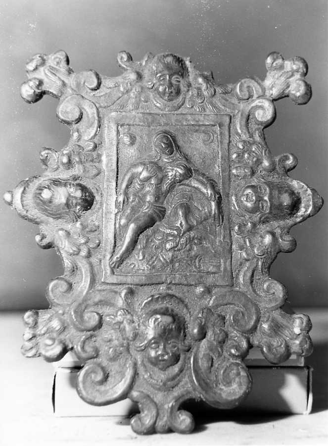 pietà (pace) - bottega napoletana (sec. XVIII)