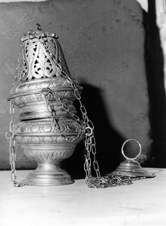 turibolo - bottega napoletana (sec. XIX)