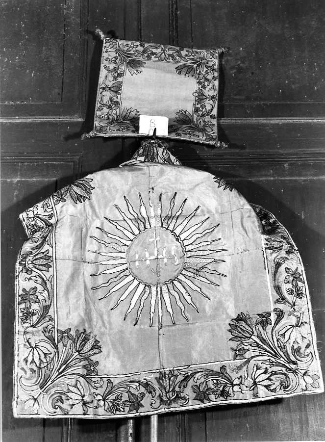 velo omerale - manifattura napoletana (sec. XVIII)