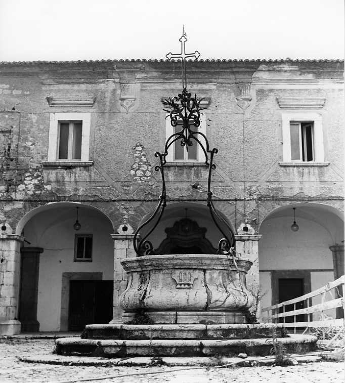 pozzo - bottega campana (sec. XVIII)