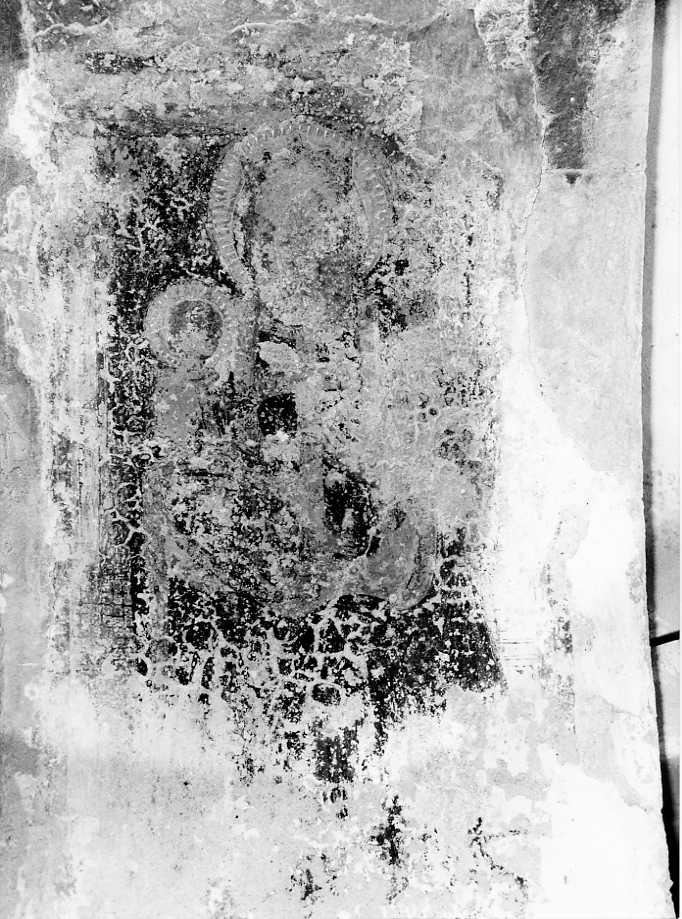 Madonna con Bambino (dipinto) - ambito campano (sec. XIV)
