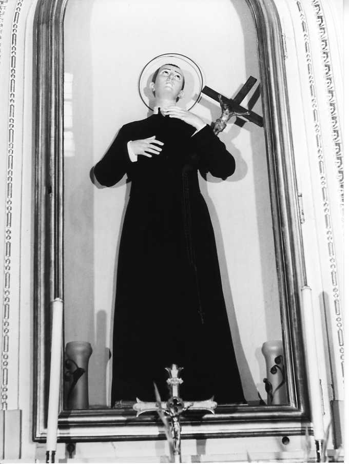 San Gerardo (statua) - bottega campana (prima metà sec. XX)