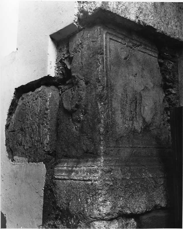 cippo - bottega campana (secc. I/ II)