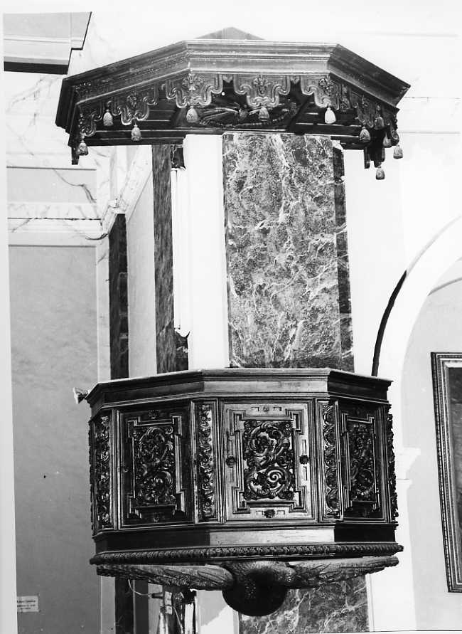 pulpito - bottega campana (sec. XVIII)