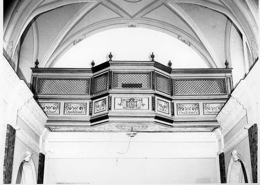 cantoria - bottega campana (sec. XVIII)