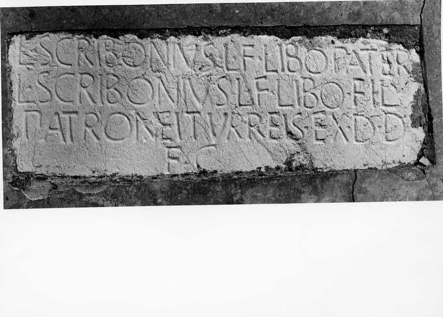 lastra - bottega campana (secc. I/ II)