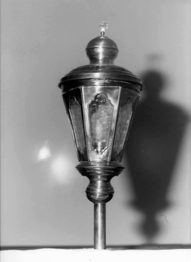 lampioncino - bottega campana (sec. XIX)