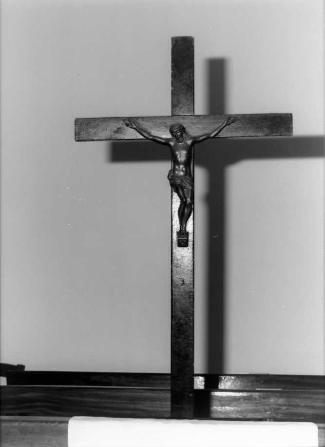 Cristo crocifisso (crocifisso) - bottega campana (sec. XVIII)