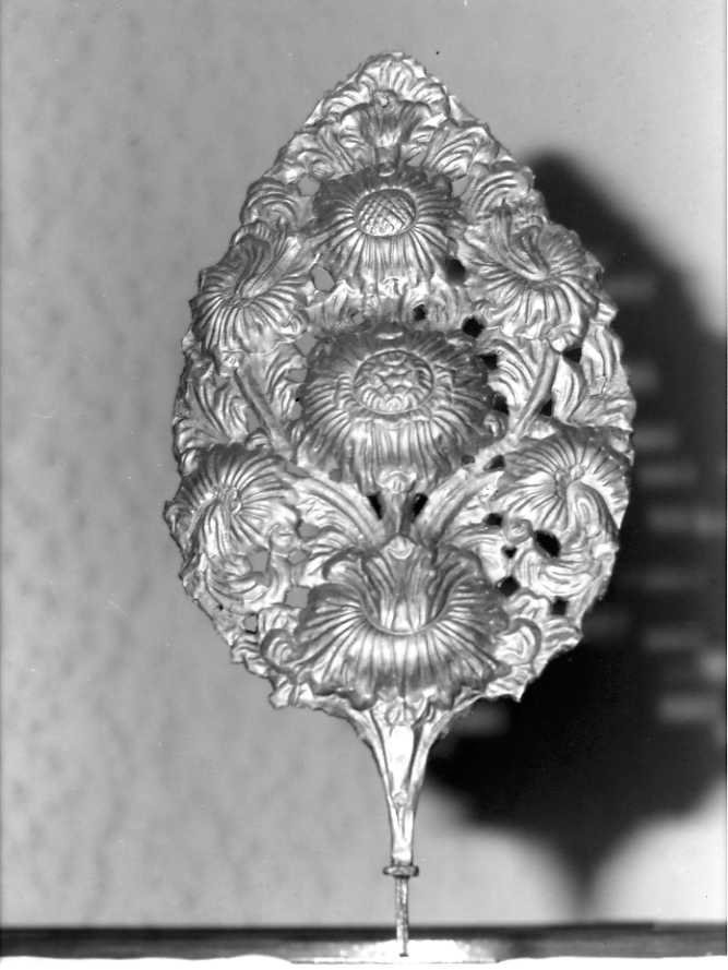 fiori (composizione floreale d'altare) - bottega campana (sec. XIX)