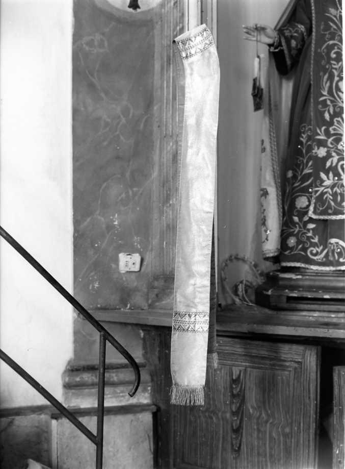 stola - manifattura campana (sec. XIX)