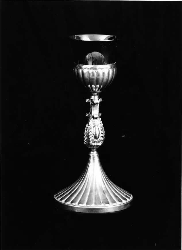 calice - bottega campana (fine sec. XIX)